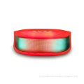 PSS 081 Colorful LED light bluetooth speaker with handsfree ,USB/TF card ,AUX and FM radio function